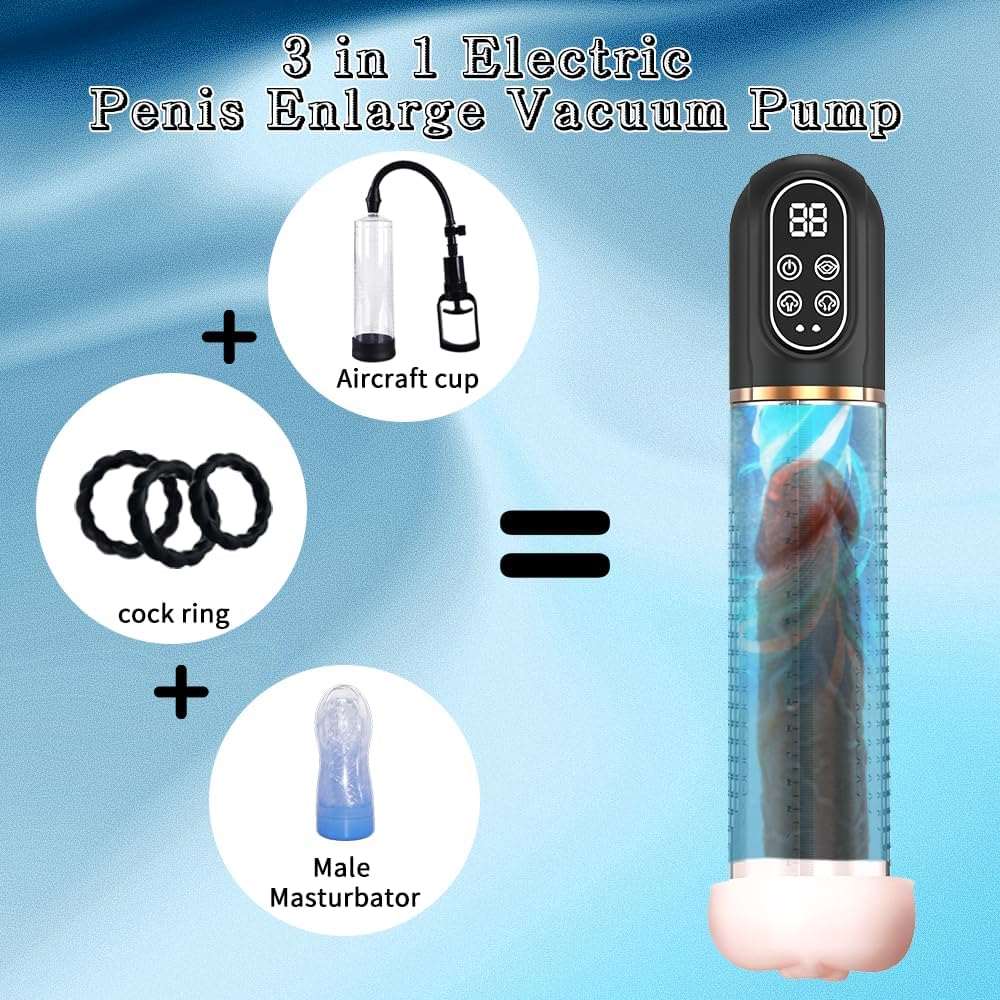 BlissChamber Penis Pump Enlarger - SinfulX