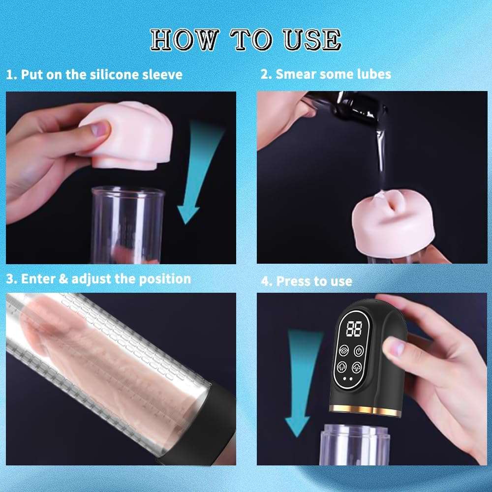 BlissChamber Penis Pump Enlarger - SinfulX