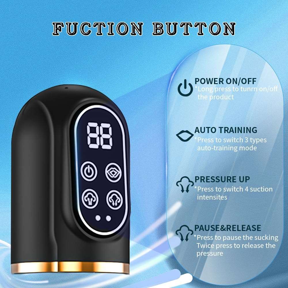 BlissChamber Penis Pump Enlarger - SinfulX
