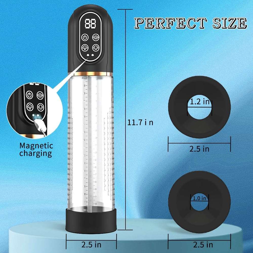 BlissChamber Penis Pump Enlarger - SinfulX