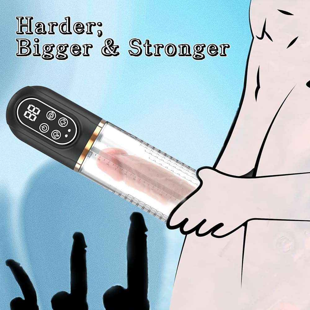 BlissChamber Penis Pump Enlarger - SinfulX
