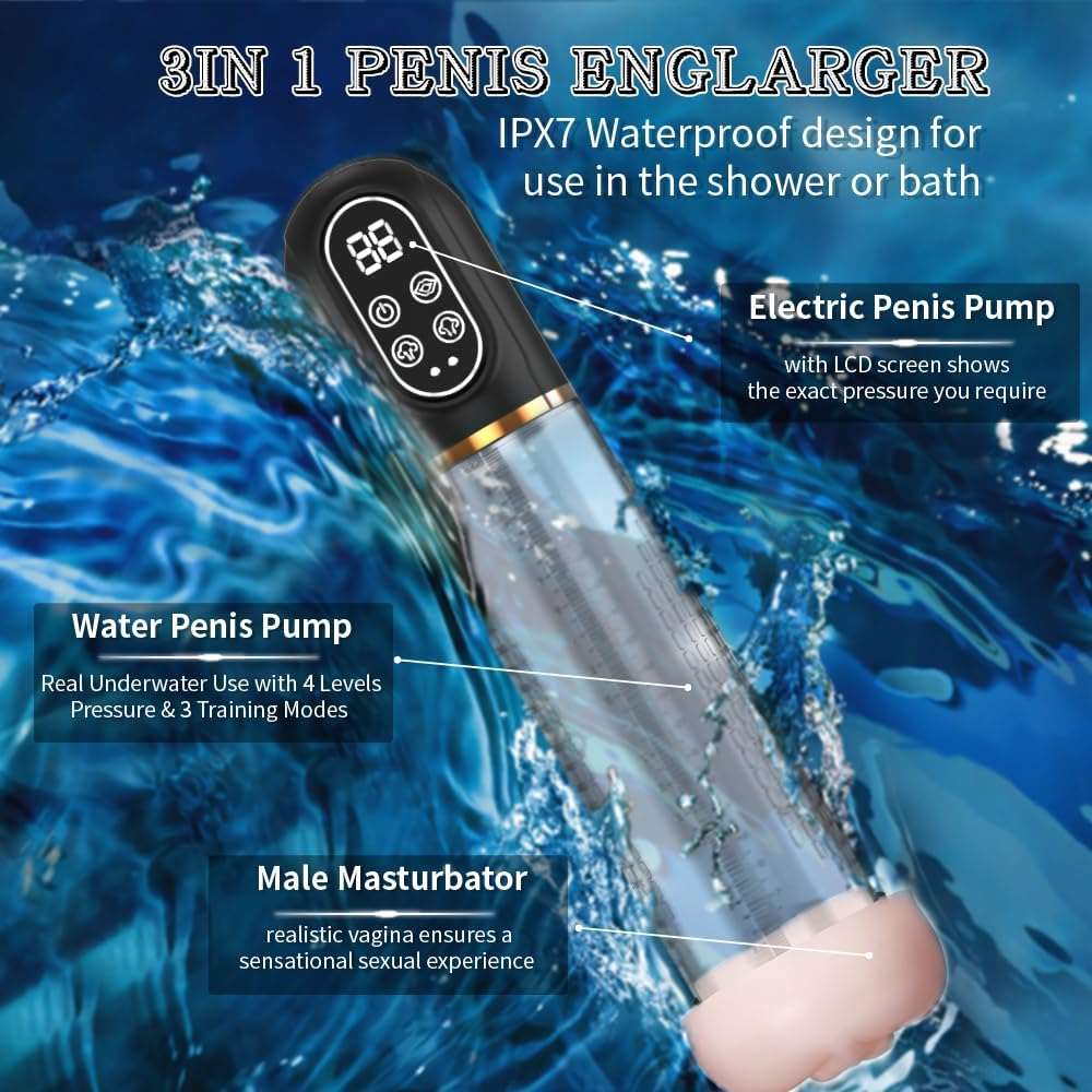 BlissChamber Penis Pump Enlarger - SinfulX