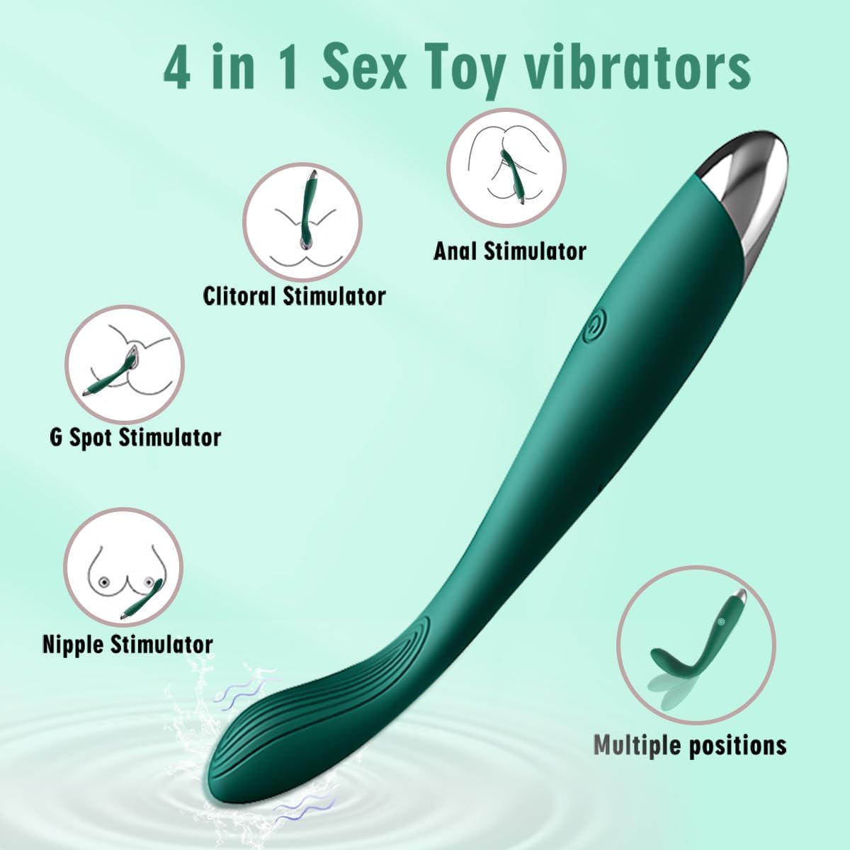 Luxury Clitoral Pleasure Vibrator_SinfulX_premium_sex_toys