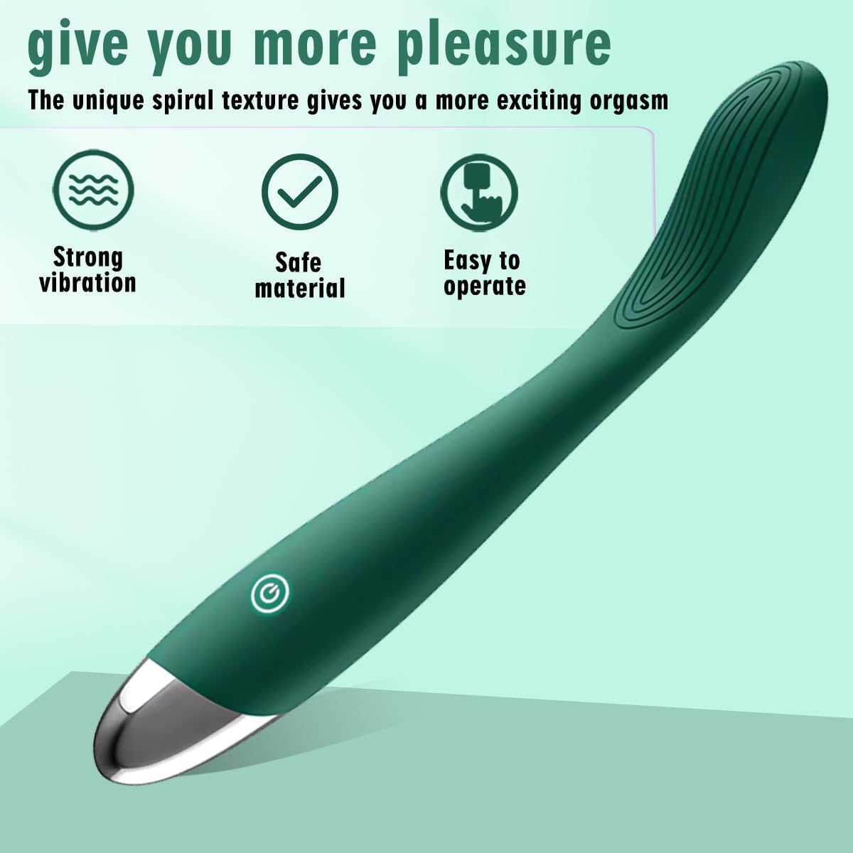 Luxury Clitoral Pleasure Vibrator_SinfulX_premium_sex_toys