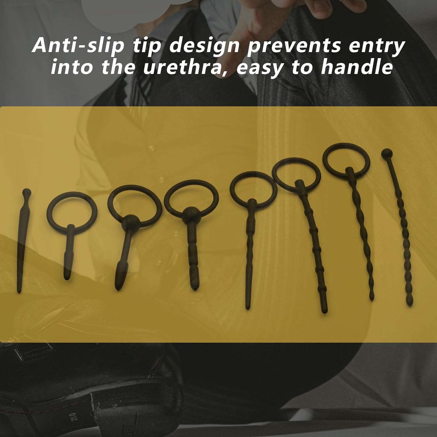 BlissBond Catheters & Sounds 8 - Pcs Penis Plug Set - SinfulX