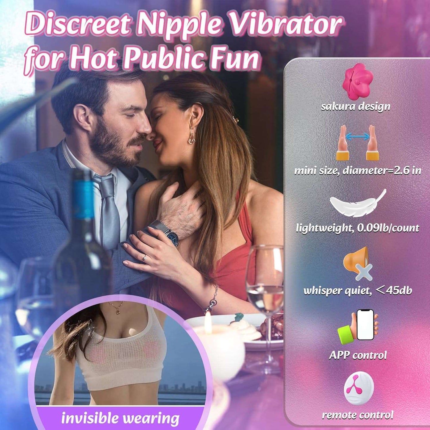 Wireless Remote-Controlled Vibrating Nipple Clamps_SinfulX_premium_sex_toys