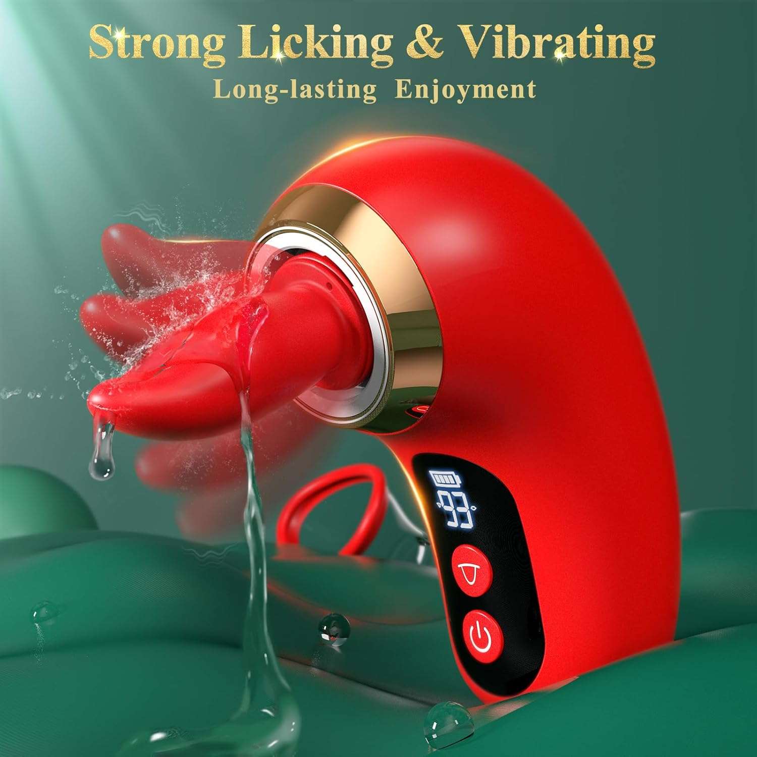 Rose Multi-Mode Clit Suction Vibrator_SinfulX_premium_sex_toys