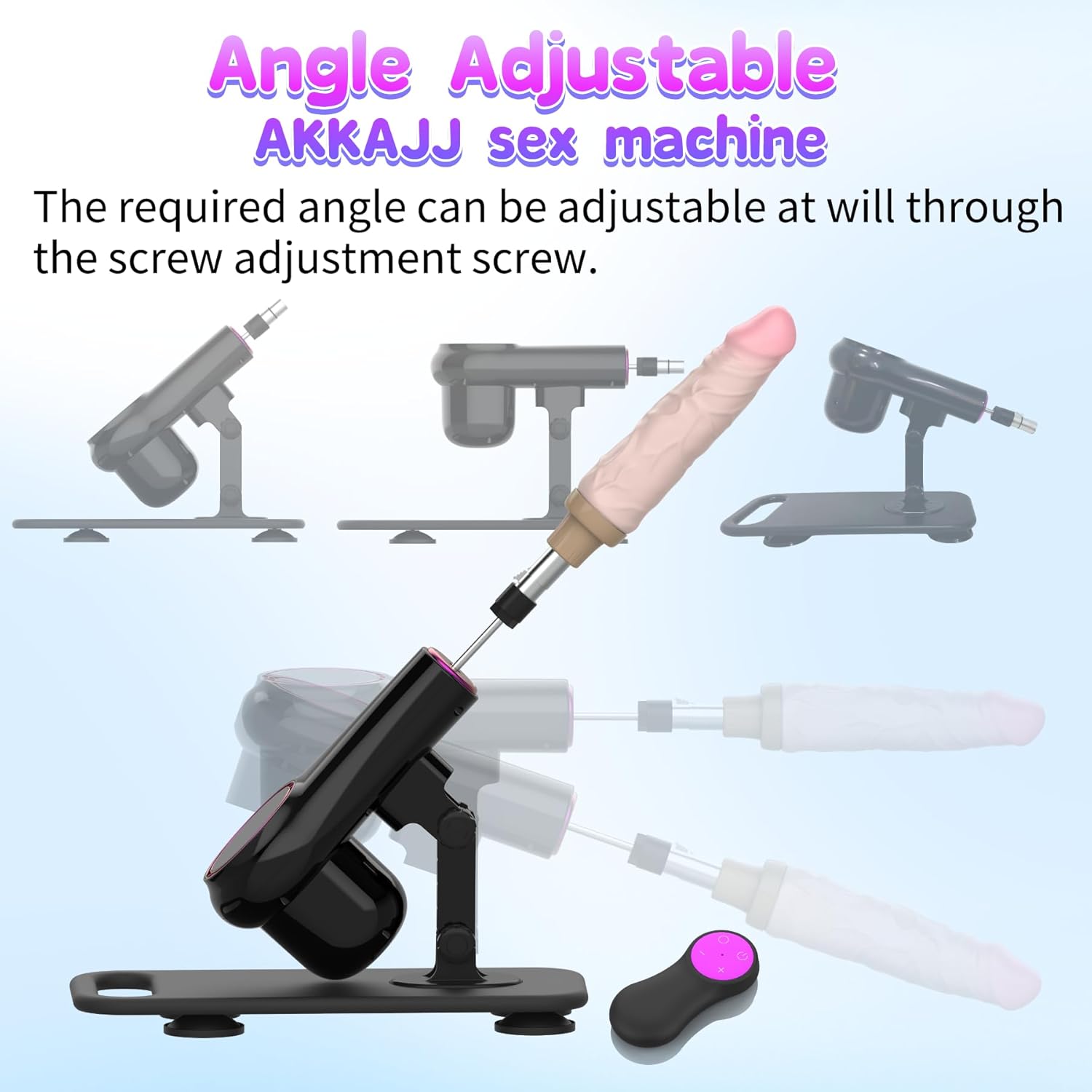 BoldQuiver Remote Control Dildo Sex Machine - SinfulX