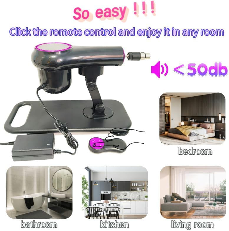 BoldQuiver Remote Control Dildo Sex Machine - SinfulX