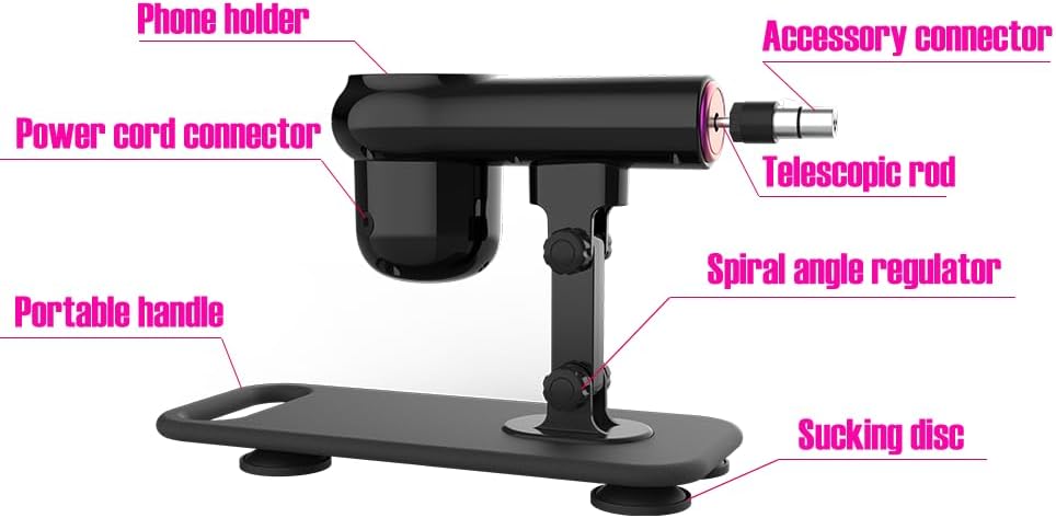 BoldQuiver Remote Control Dildo Sex Machine - SinfulX