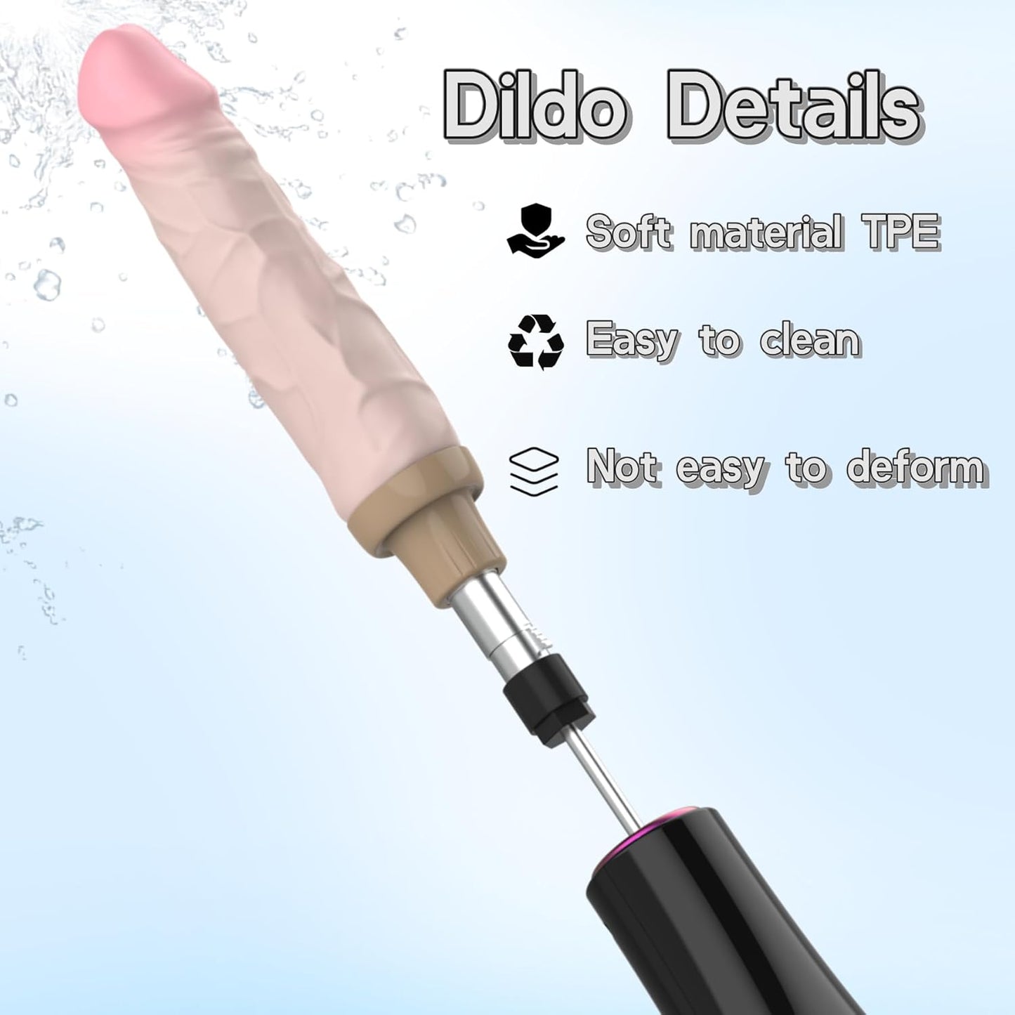 BoldQuiver Remote Control Dildo Sex Machine - SinfulX