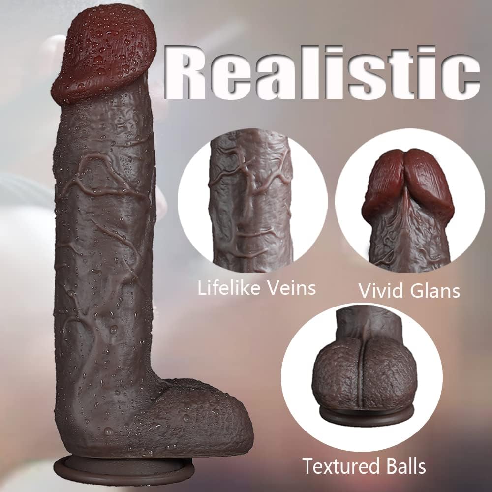 Maximum Thickness Realistic Dildo_SinfulX_premium_sex_toys