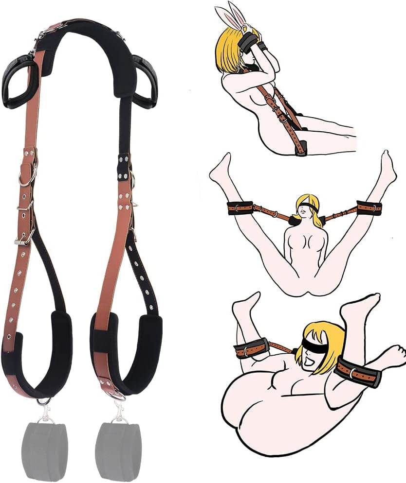 Choker Bondage Restraint Kit for BDSM_SinfulX_premium_sex_toys