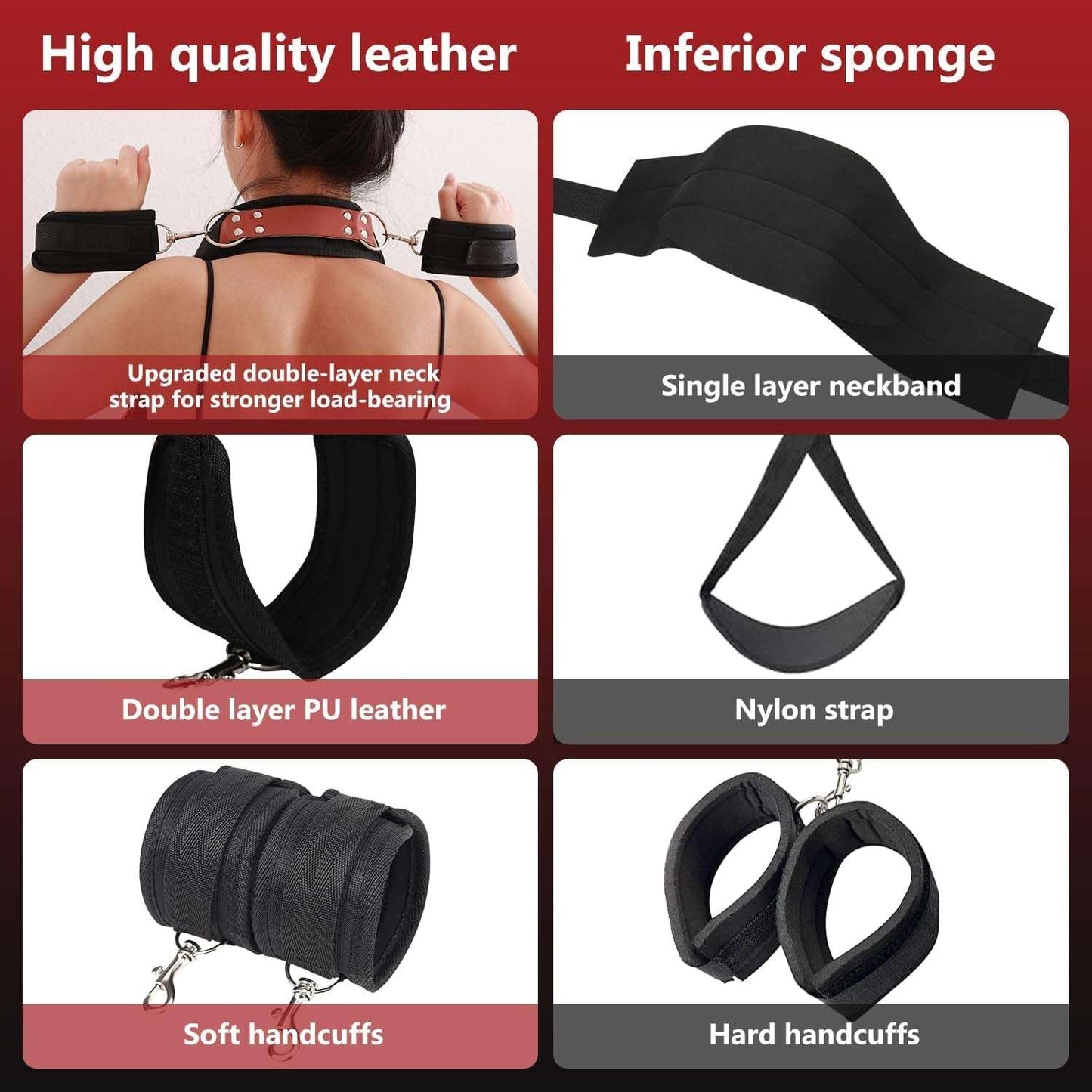 Choker Bondage Restraint Kit for BDSM_SinfulX_premium_sex_toys