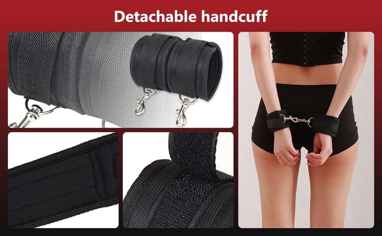 Choker Bondage Restraint Kit for BDSM_SinfulX_premium_sex_toys