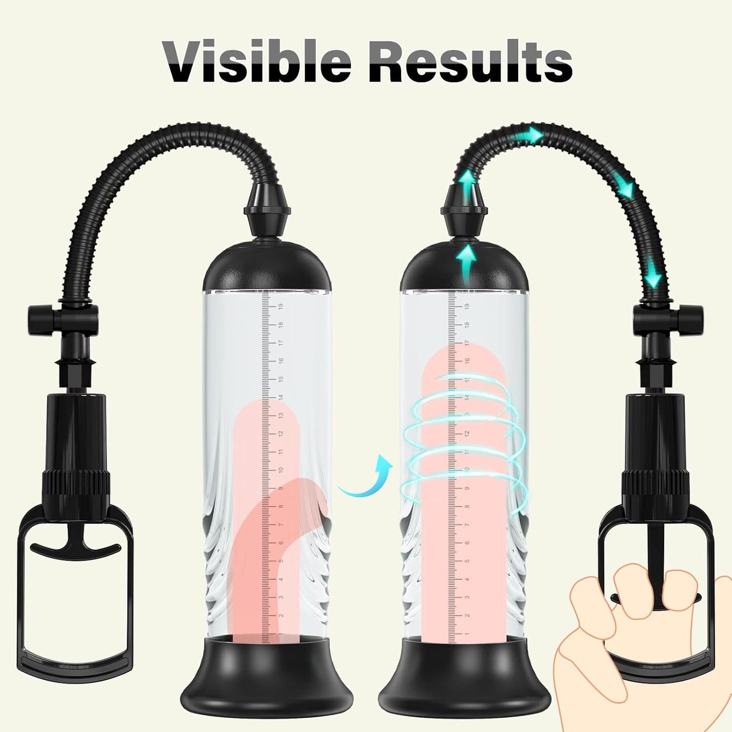 Manual Enhancement & Training Penis Enlarger Pump_SinfulX_premium_sex_toys