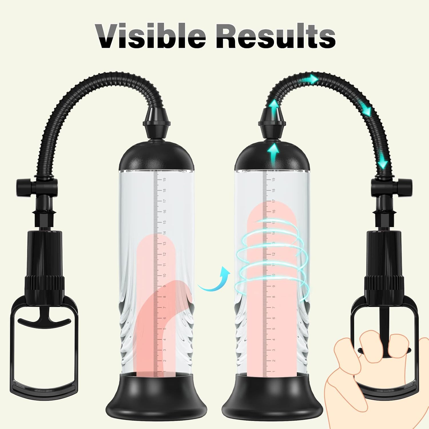 Manual Enhancement & Training Penis Enlarger Pump_SinfulX_premium_sex_toys