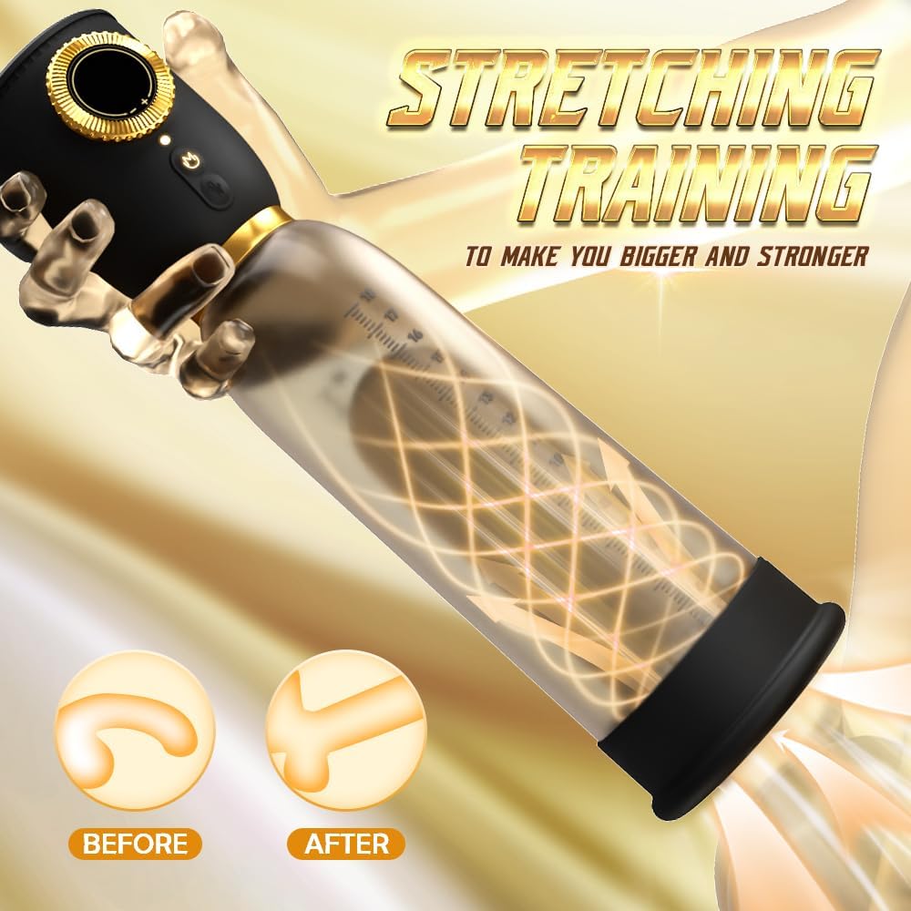 Electric Enhancement Training Penis Pump_SinfulX_premium_sex_toys