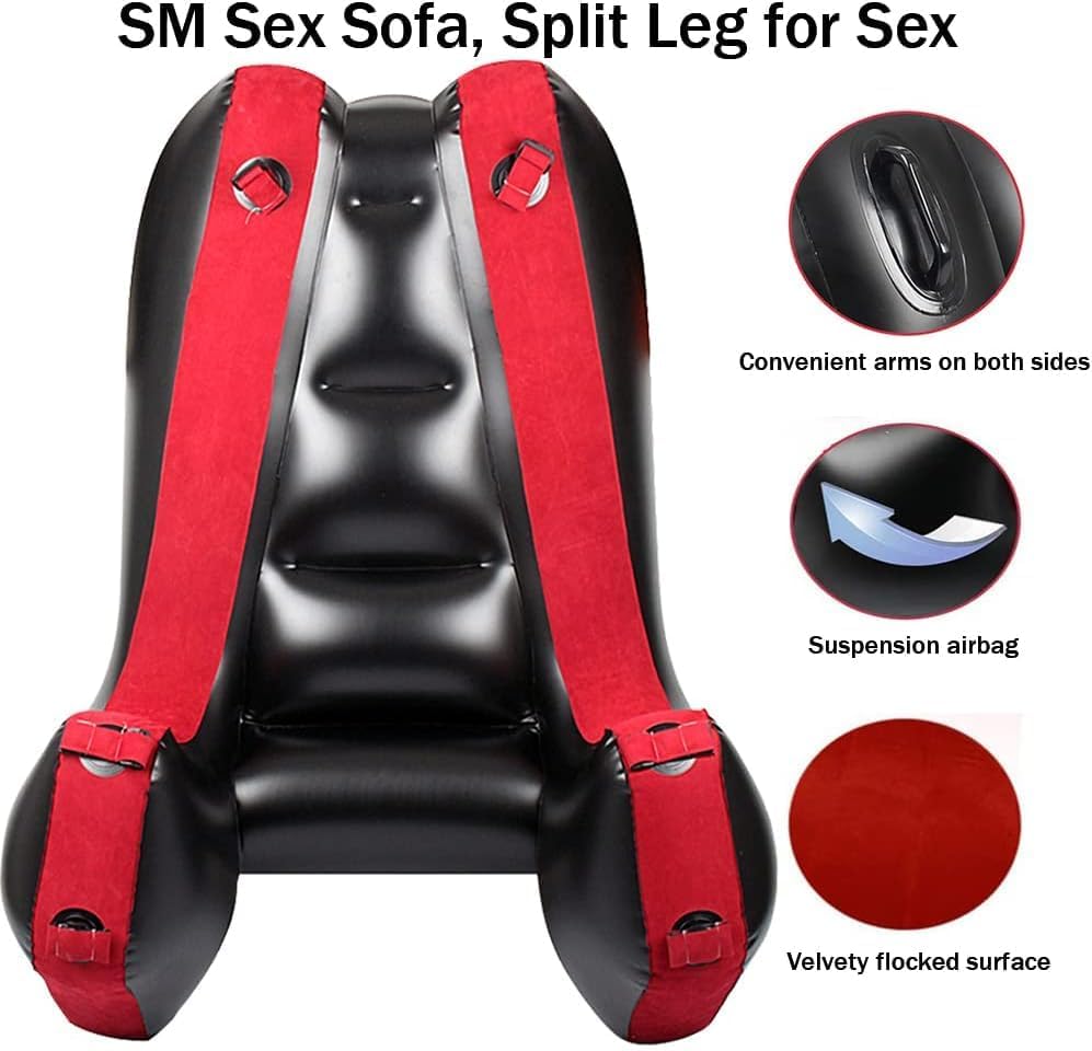 Inflatable Bondage BDSM Positioning Sex Sofa_SinfulX_premium_sex_toys