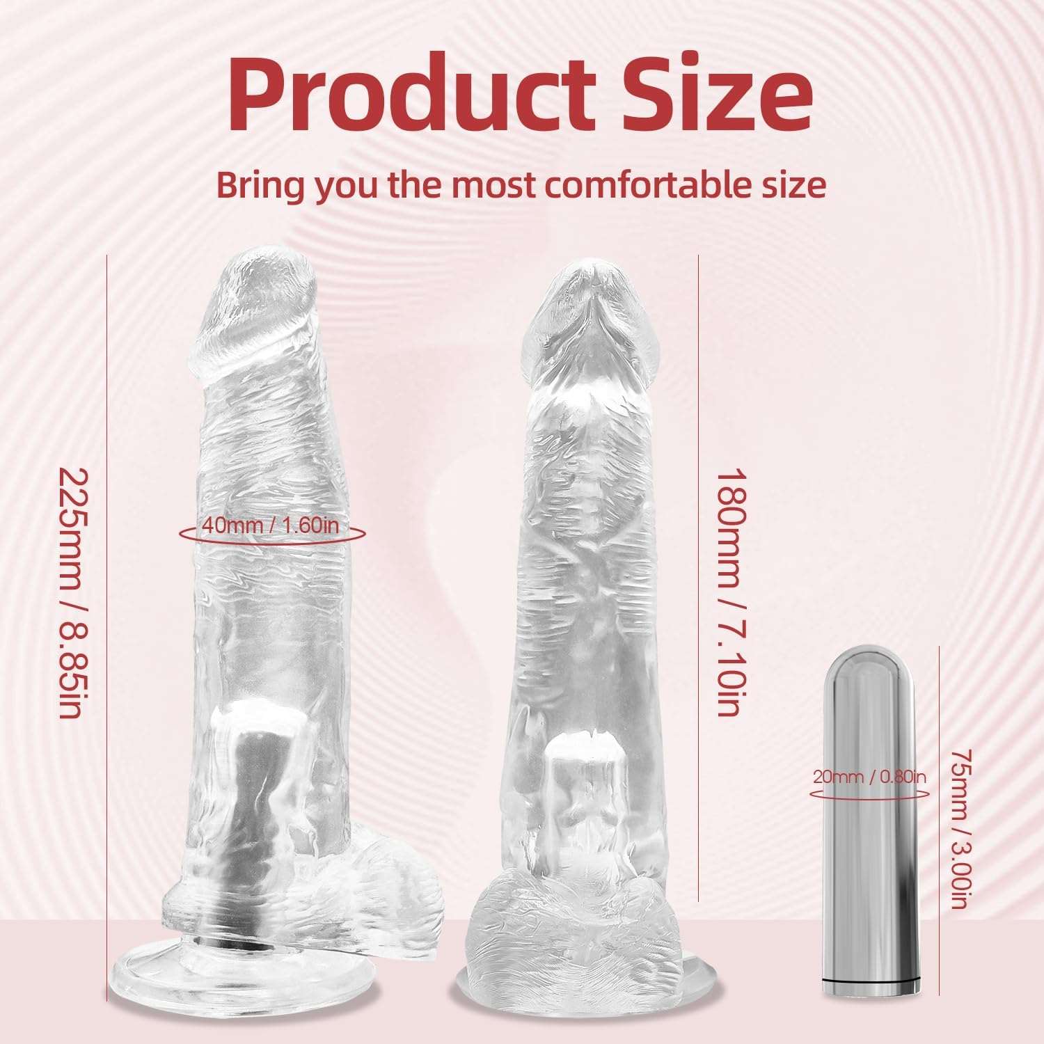 Premium Strap-On Bullet Vibrator Dildo_SinfulX_premium_sex_toys