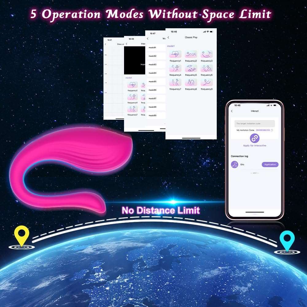 BulletPulse Remote Control Panties Vibrator - SinfulX
