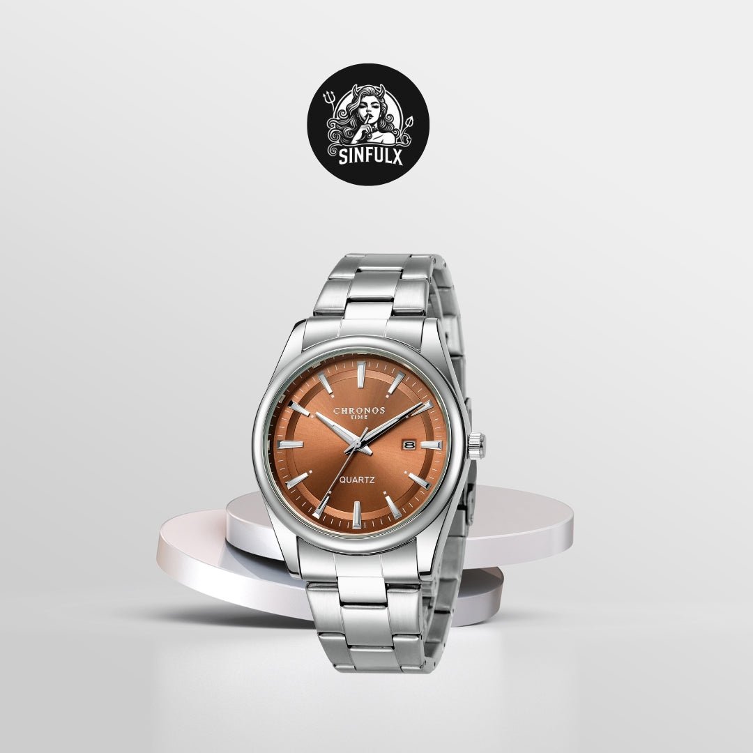 Men's Luxury Quartz Watch - SinfulXMen's Watch
