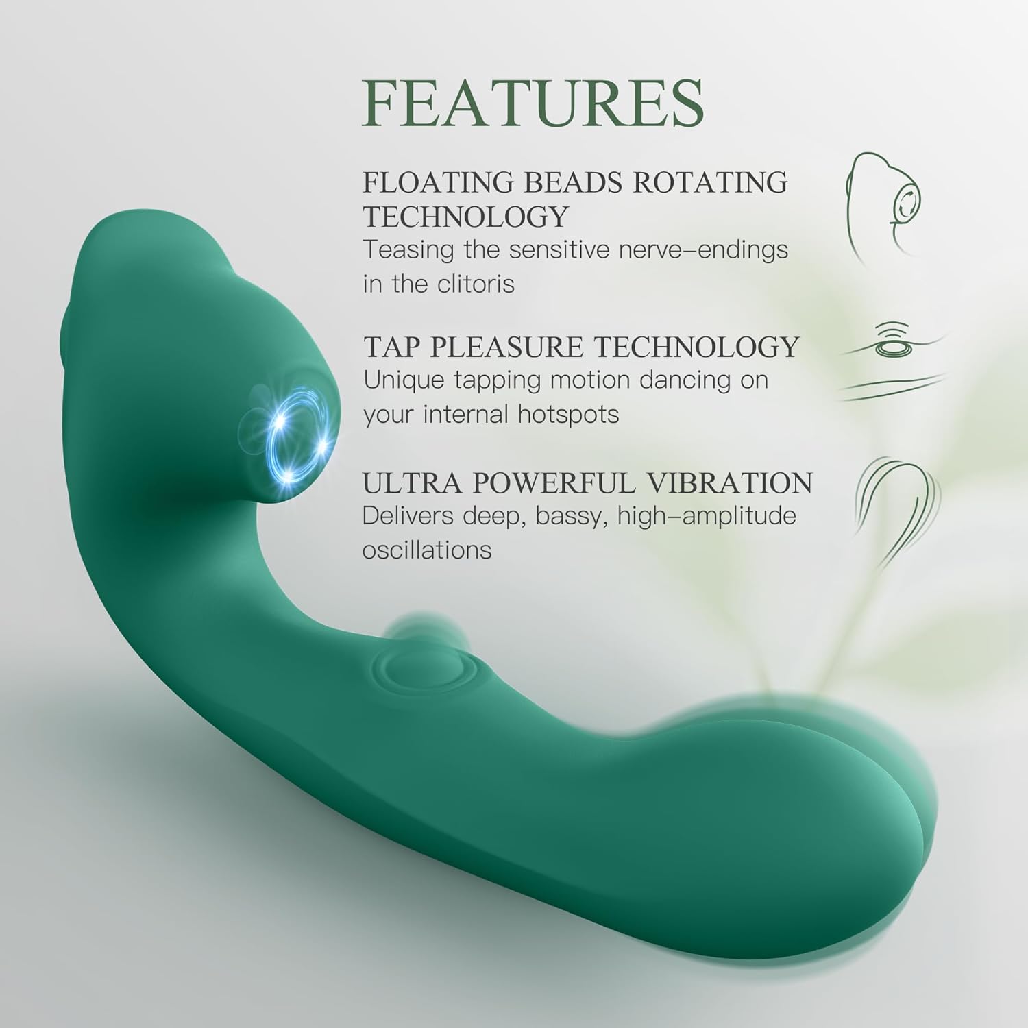 CelestPulse G - Spot Clitoral Stimulator Vibrator - SinfulX