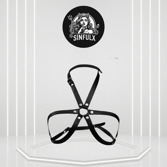 Chest Harness Restraint for BDSM - SinfulX