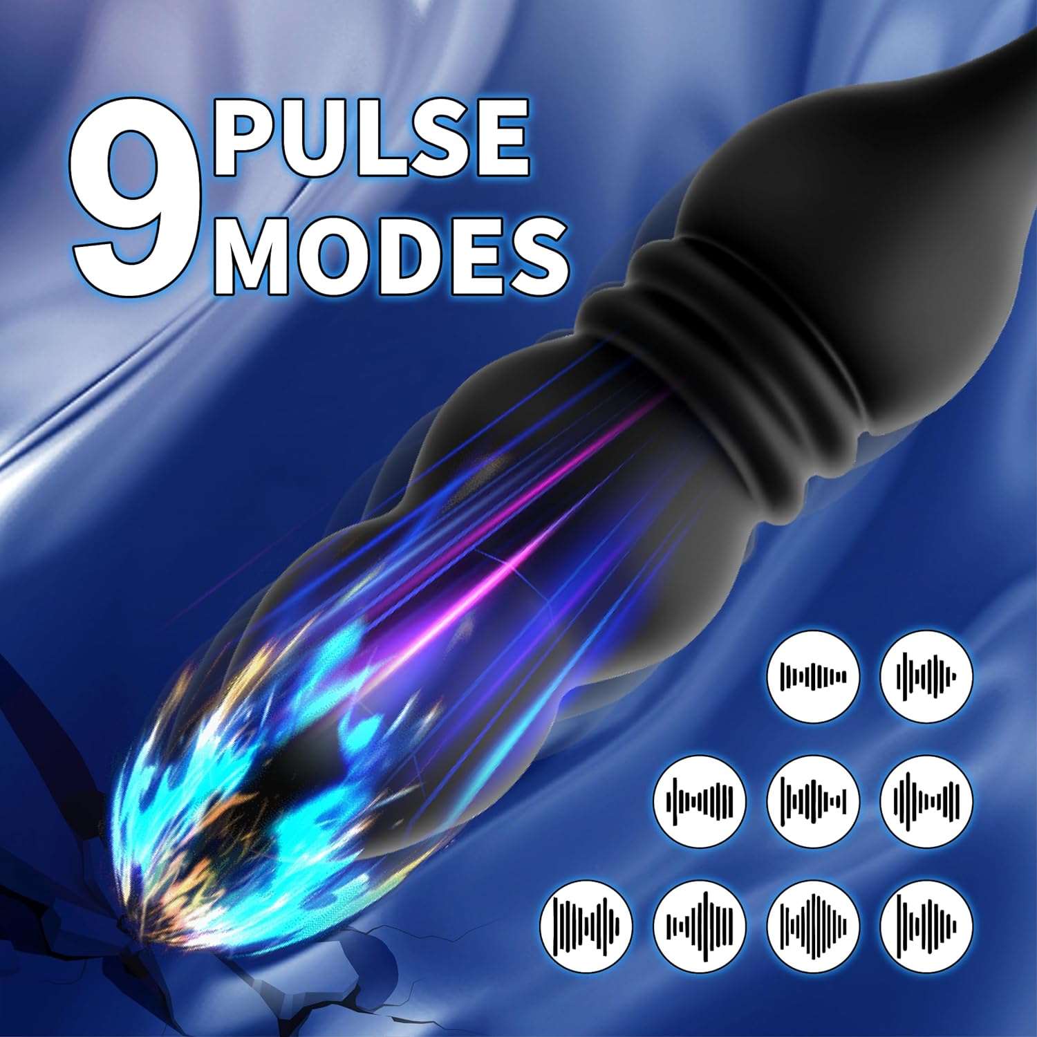 ComfortMax Prostate Vibrating Anal Massager - SinfulX