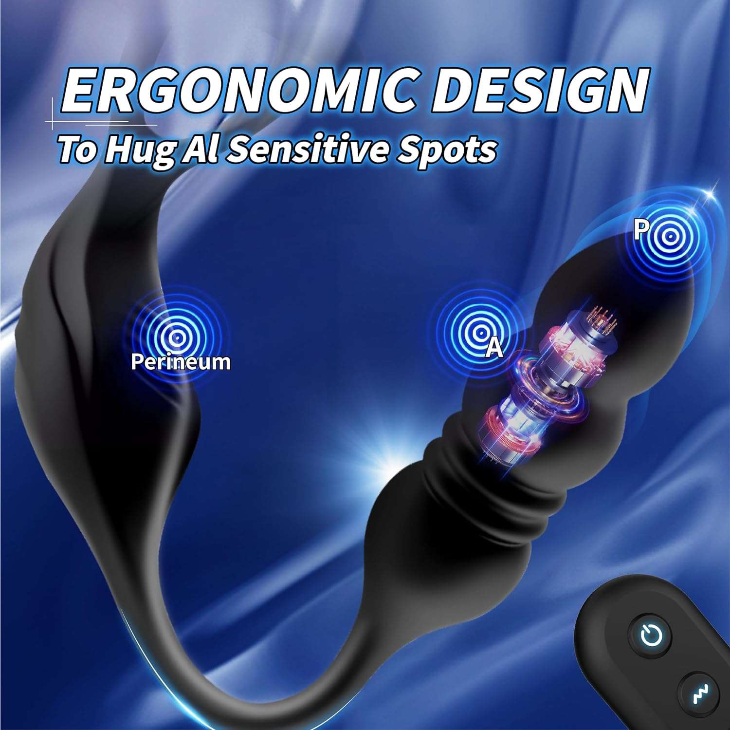ComfortMax Prostate Vibrating Anal Massager - SinfulX