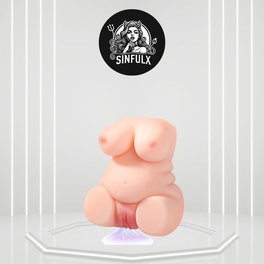 Lifelike Male Masturbator with Realistic Vagina & Anal Channels SinfulX Lifelike Male Masturbator with Realistic Vagina & Anal Channels SinfulX