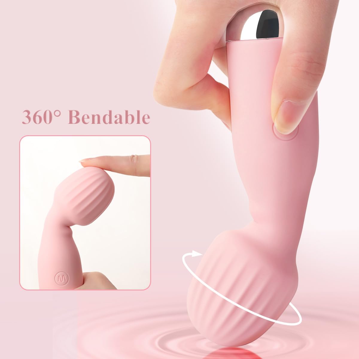 Compact High-Power Wand Clit Vibrator_SinfulX_premium_sex_toys