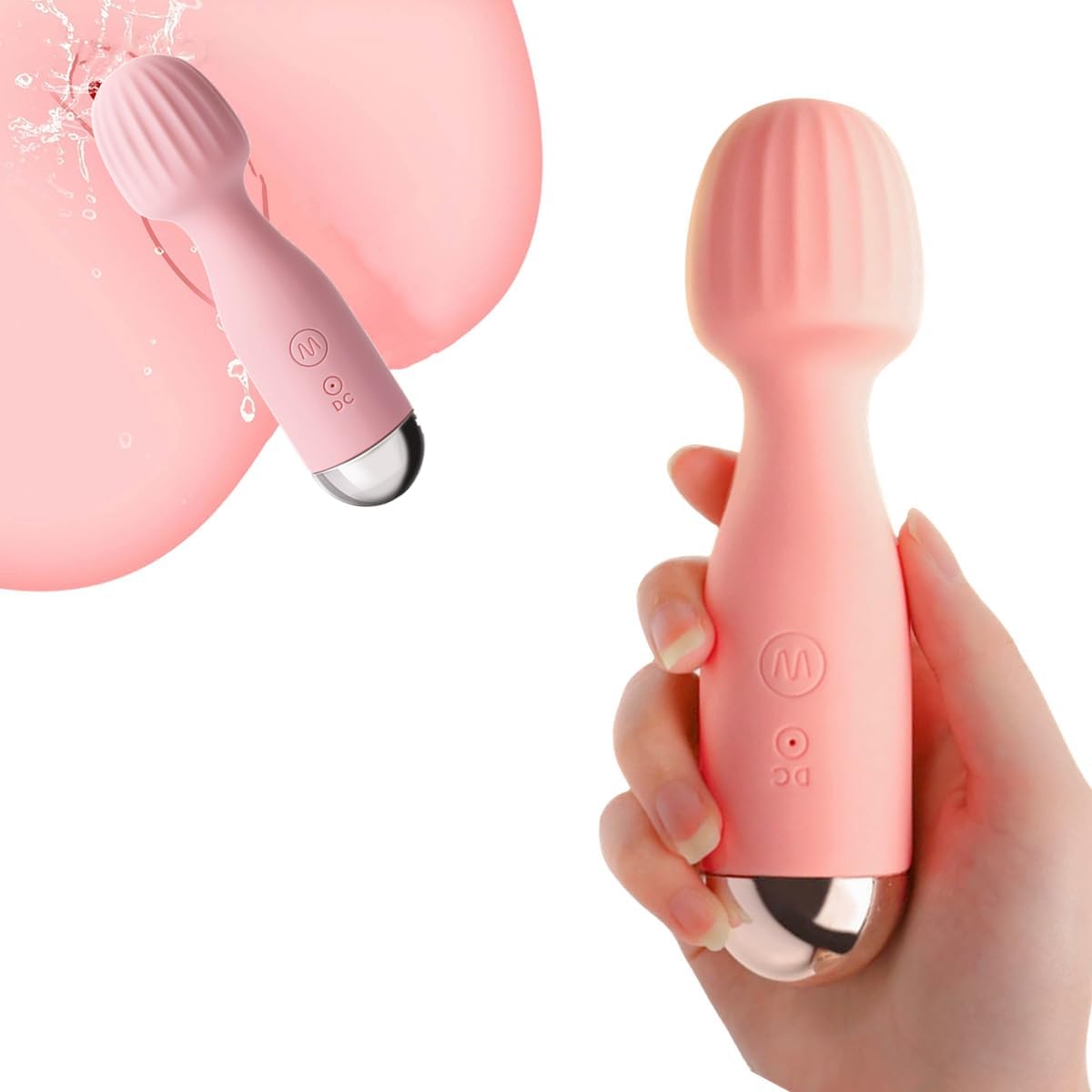 Compact High-Power Wand Clit Vibrator_SinfulX_premium_sex_toys