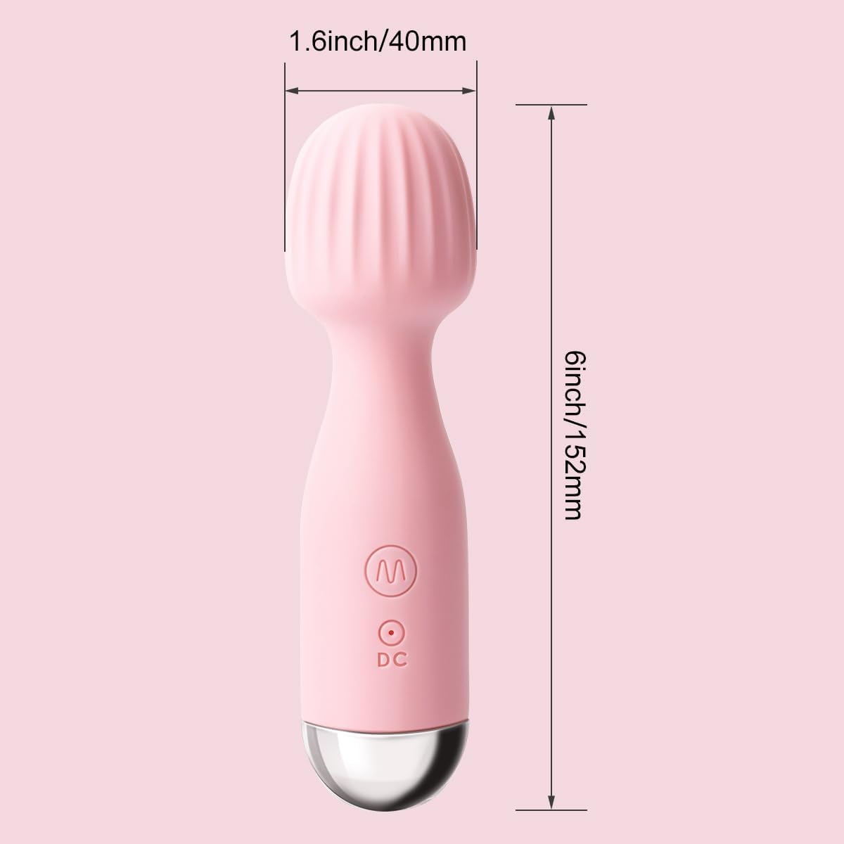 Compact High-Power Wand Clit Vibrator_SinfulX_premium_sex_toys