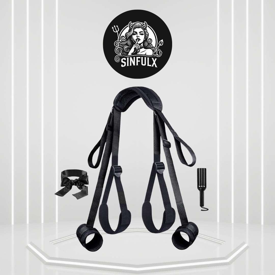 Complete BDSM Bondage Restraint Set_SinfulX_premium_sex_toys