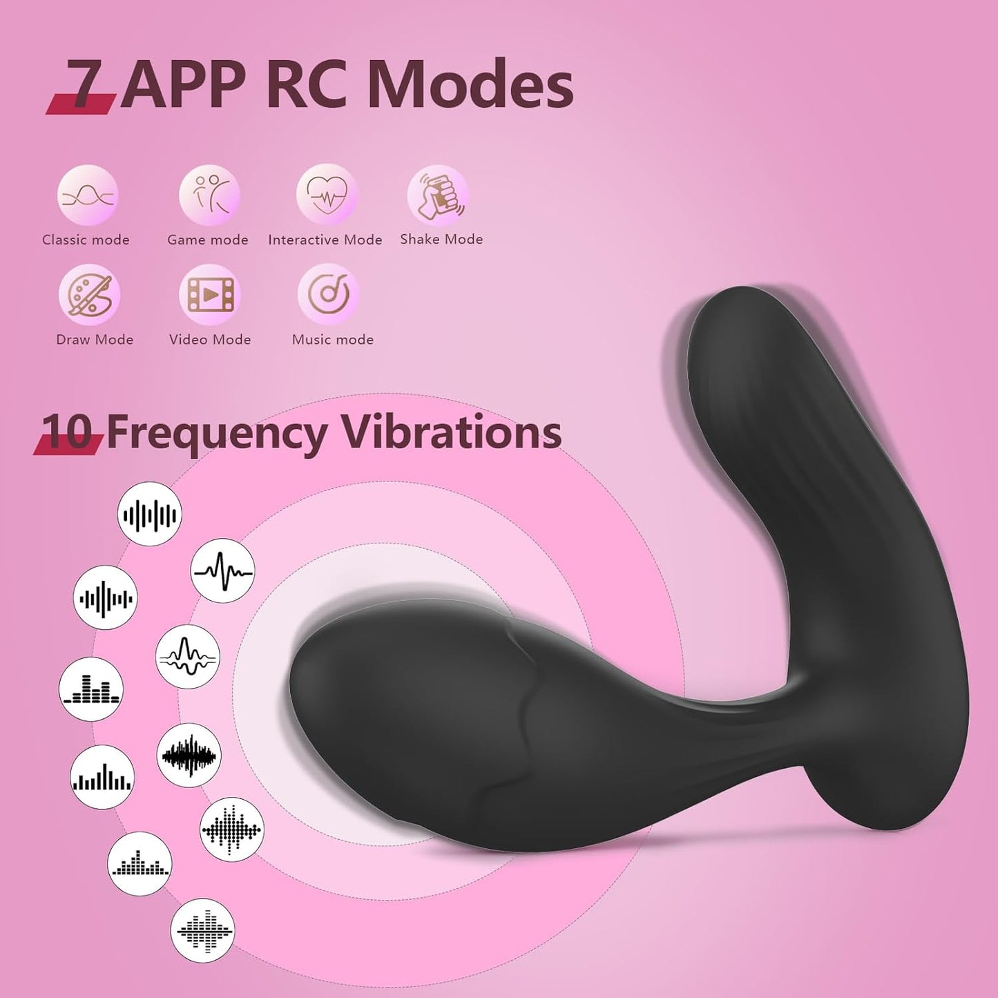 Wireless Remote-Controlled Vibrating Prostate Massager_SinfulX_premium_sex_toys