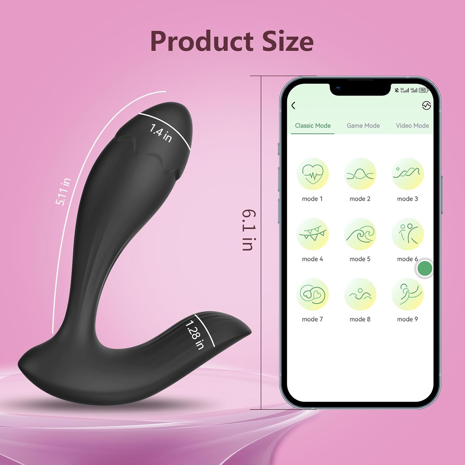 Wireless Remote-Controlled Vibrating Prostate Massager_SinfulX_premium_sex_toys