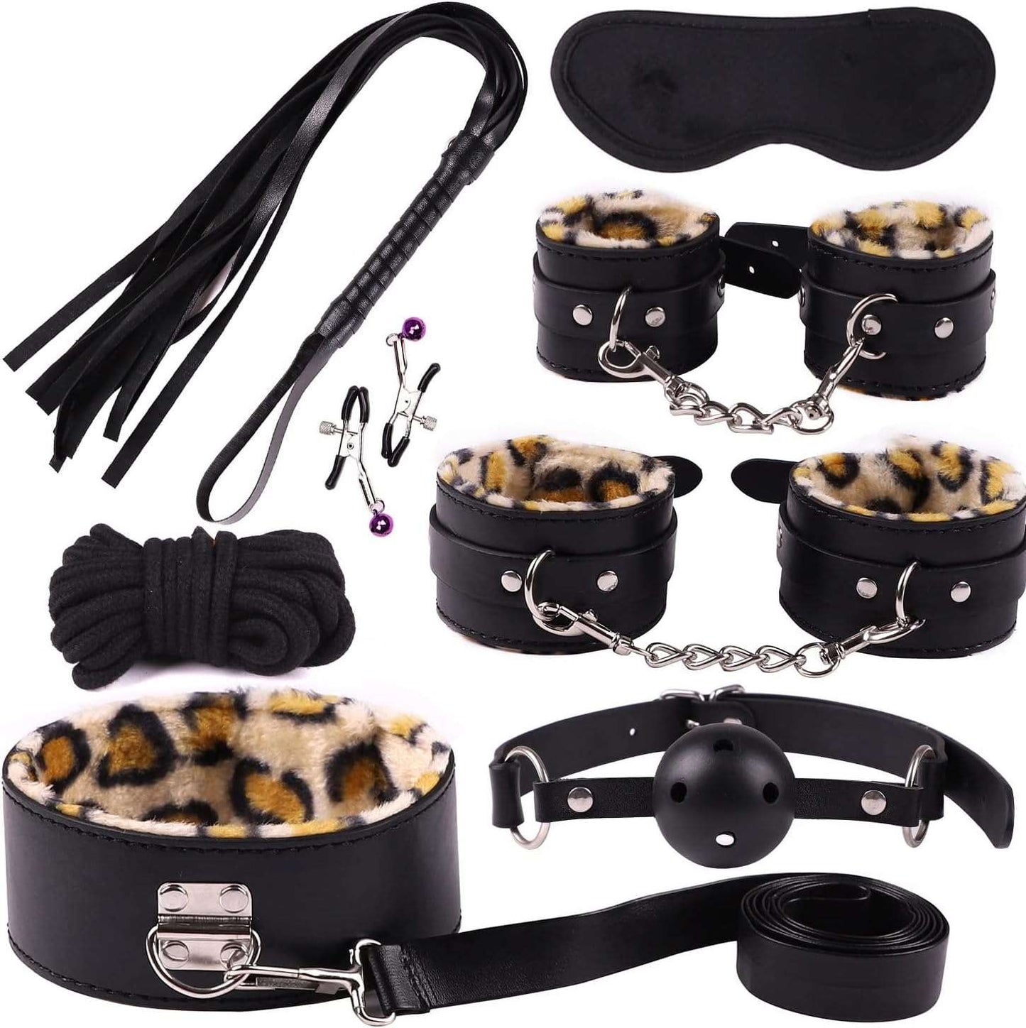 30-Piece Complete BDSM Sex Play Kit_SinfulX_premium_sex_toys