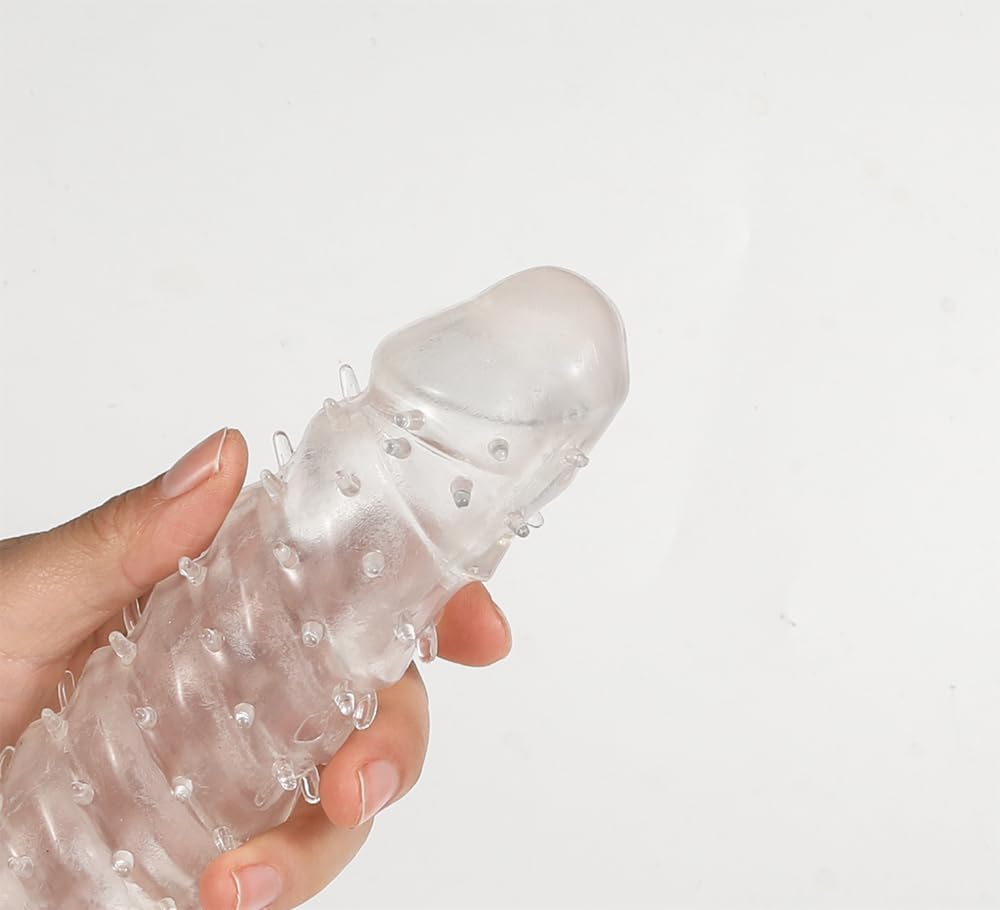 Clear Penis Extension Sleeve_SinfulX_premium_sex_toys