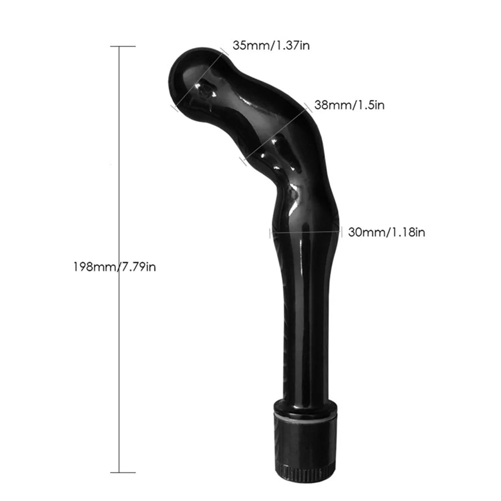 Premium Intense Curved Anal Vibrator_SinfulX_premium_sex_toys