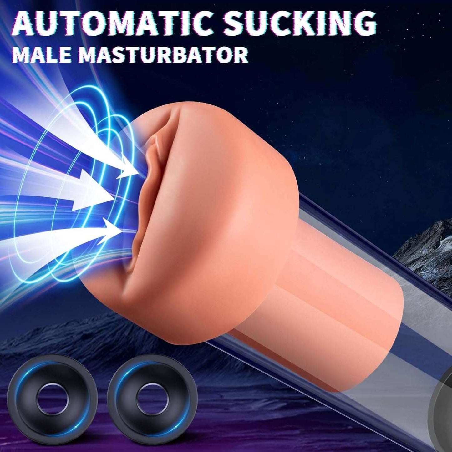 DesireVault Automatic Penis Extender Pump - SinfulX