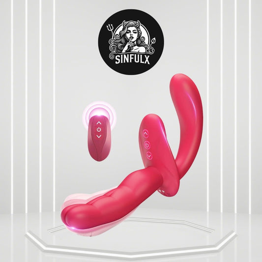 Versatile Dual-Ended Strap-On Dildo_SinfulX_premium_sex_toys