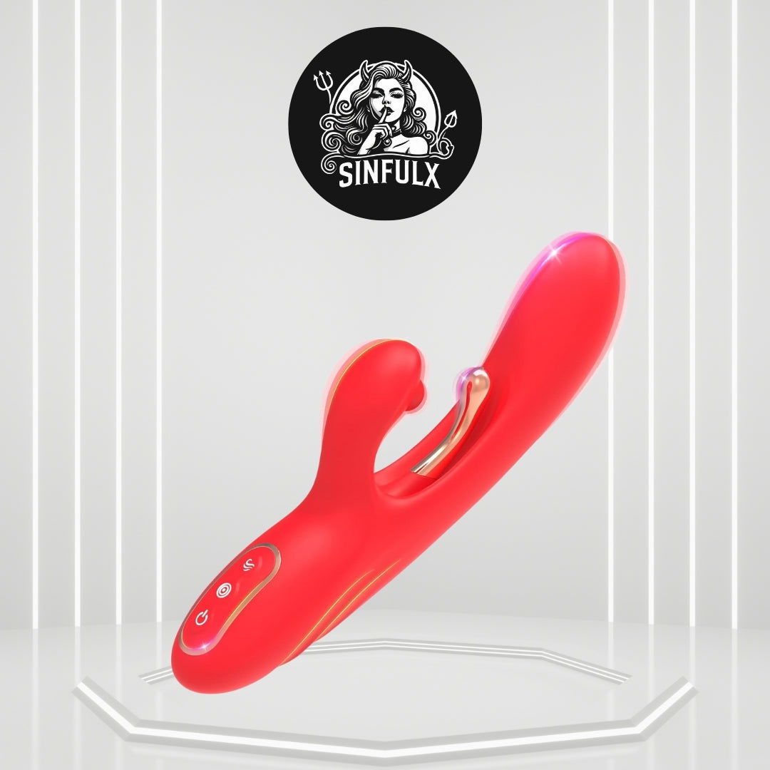 Intense G-Spot Vibrator with Multiple Patterns_SinfulX_premium_sex_toys