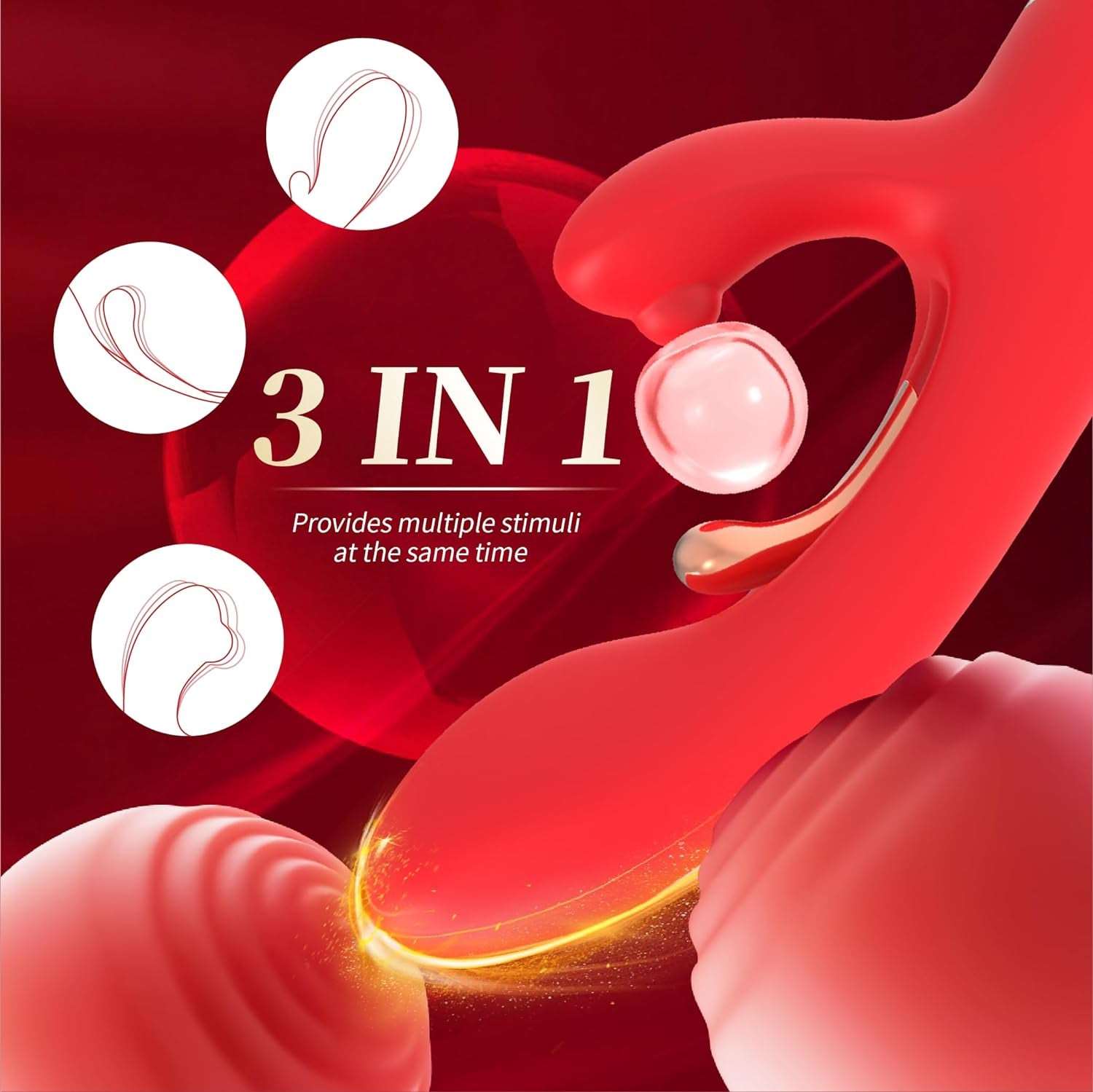 Intense G-Spot Vibrator with Multiple Patterns_SinfulX_premium_sex_toys