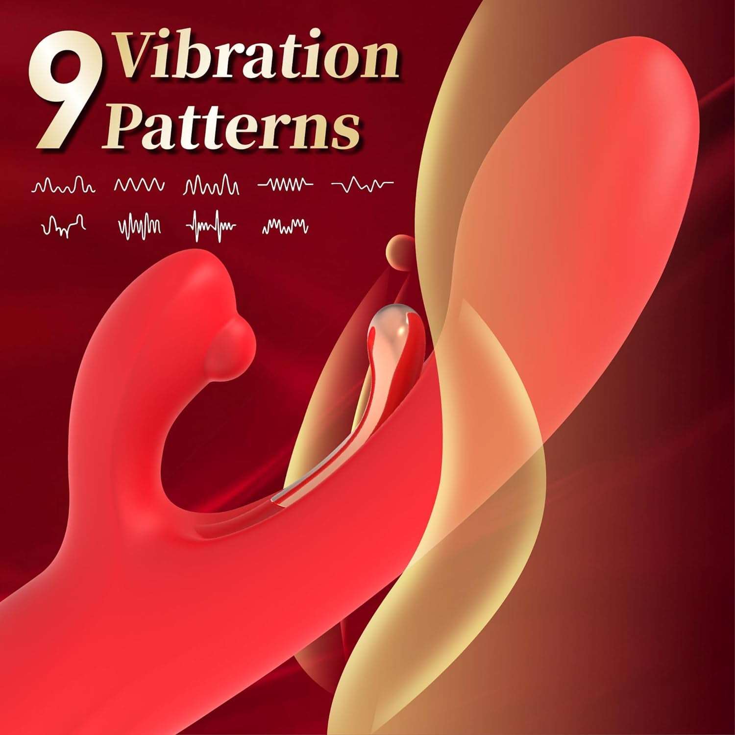 Intense G-Spot Vibrator with Multiple Patterns_SinfulX_premium_sex_toys