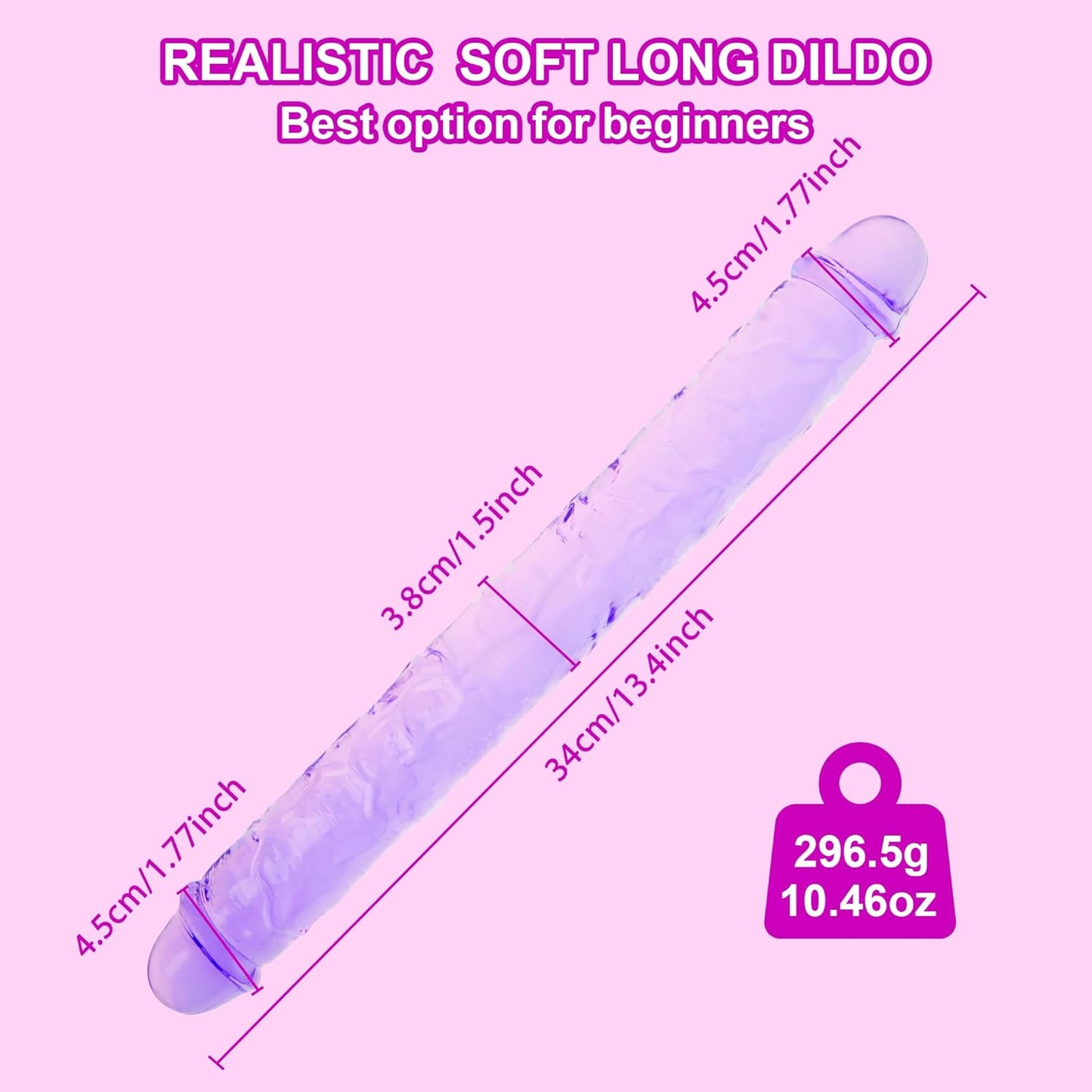 Extra-Long Double-Penis Dildo_SinfulX_premium_sex_toys