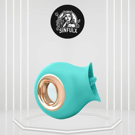 DreamPulse Clitoral Licking Tongue Vibrator - SinfulX