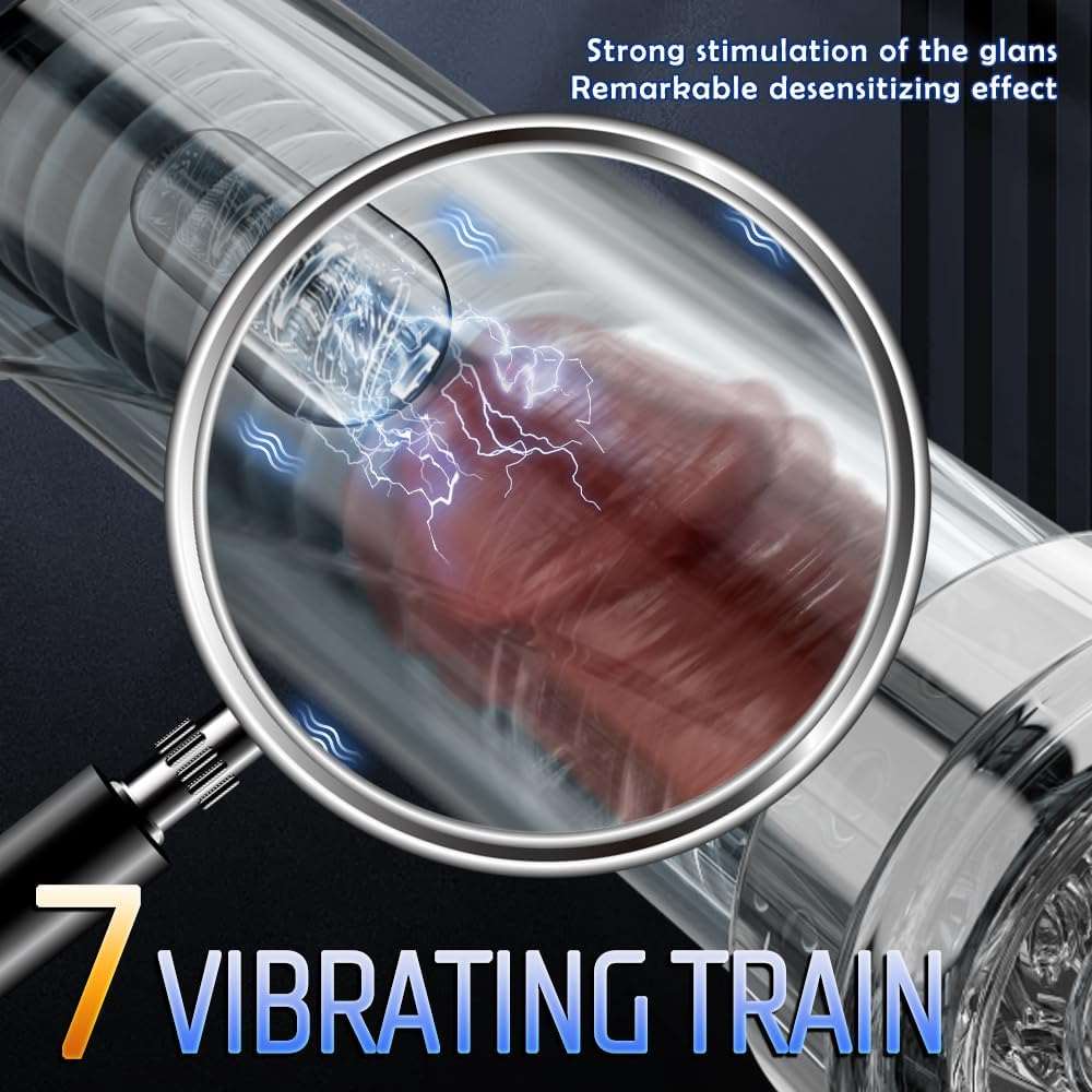 DreamVault Premium Electric Male Masturbator Penis Pump - SinfulX