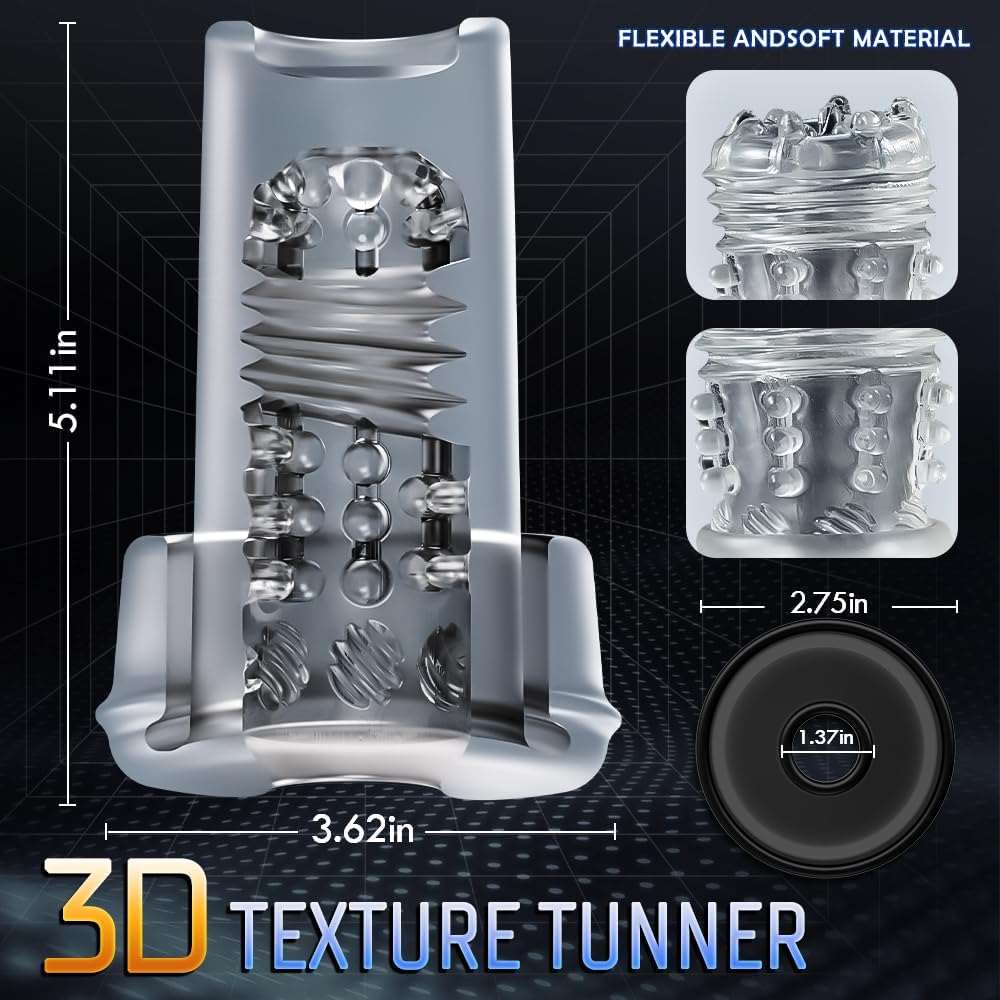 DreamVault Premium Electric Male Masturbator Penis Pump - SinfulX