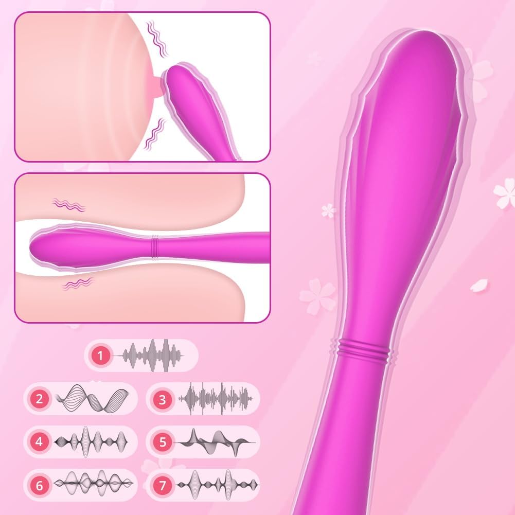 DualCore Double Ended Vibrating Dildo - SinfulX